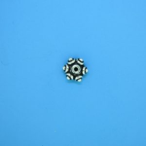 15275 - Bali Silver Bead Cap 4x8mm 15275 - Bali Silver Bead Cap 4x8mm