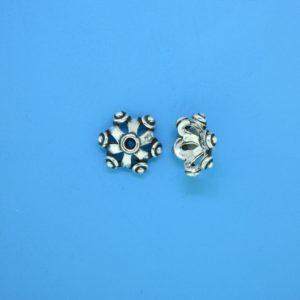 15276 - Bali Silver Bead Cap 4.5x11mm 15276 - Bali Silver Bead Cap 4.5x11mm