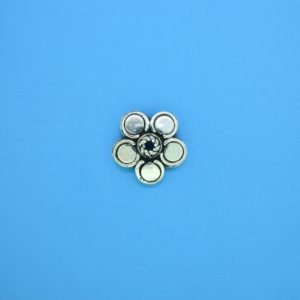 15277 - Bali Silver Bead Cap 3x12mm 15277 - Bali Silver Bead Cap 3x12mm