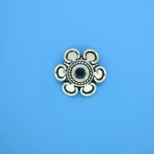15279 - Bali Silver Bead Cap 5x16mm 15279 - Bali Silver Bead Cap 5x16mm