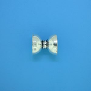 15280 - Bali Silver Bead Cap 11x13mm