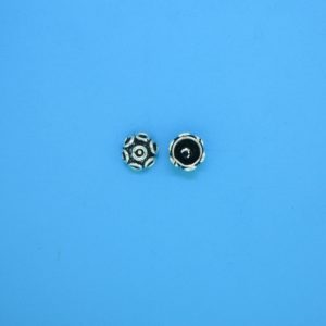 15281 - Bali Silver Bead Cap 3.5x6.5mm 15281 - Bali Silver Bead Cap 3.5x6.5mm
