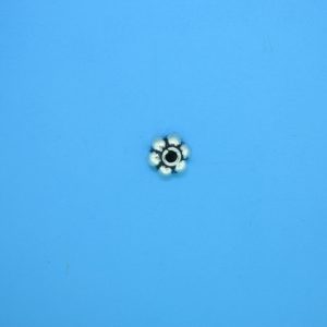 15282 - Bali Silver Bead Cap 3x7mm