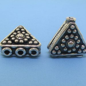 15186 - Bali Silver Bead 15x14mm 15186 - Bali Silver Bead 15x14mm