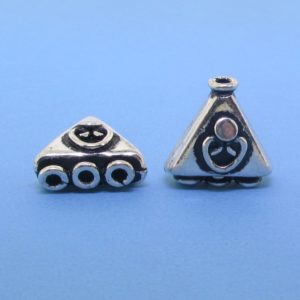 15185 - Bali Silver Bead 13x13mm 15185 - Bali Silver Bead 13x13mm