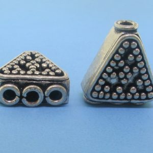 15187 - Bali Silver Bead 17x15mm 15187 - Bali Silver Bead 17x15mm
