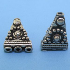 15188 - Bali Silver Bead 17x13mm 15188 - Bali Silver Bead 17x13mm