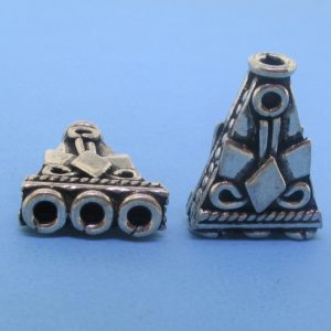 15189 - Bali Silver Bead 17x13mm 15189 - Bali Silver Bead 17x13mm