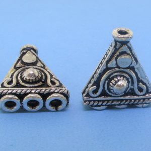 15190 - Bali Silver Bead 17x14mm 15190 - Bali Silver Bead 17x14mm