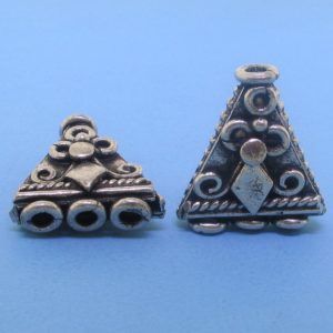15191 - Bali Silver Bead 16x15mm 15191 - Bali Silver Bead 16x15mm