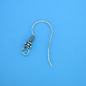 15284 - Bali Silver Earwire 15284 - Bali Silver Earwire