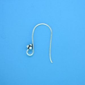 15285 - Bali Silver Earwire 15285 - Bali Silver Earwire