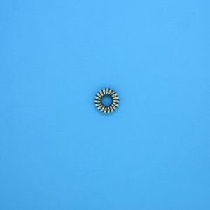 15288 - Bali Silver Closed Jump Ring 6mm 15288 - Bali Silver Closed Jump Ring 6mm