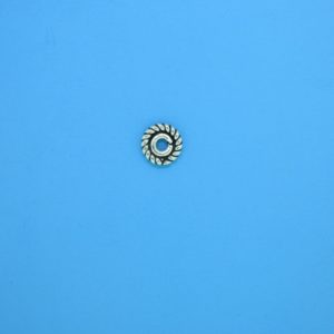 15289 - Bali Silver Closed Jump Ring 6mm 15289 - Bali Silver Closed Jump Ring 6mm
