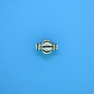 15306 - Bali Silver Bead 8x11mm 15306 - Bali Silver Bead 8x11mm