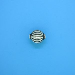 15311 - Bali Silver Bead 9x10mm 15311 - Bali Silver Bead 9x10mm