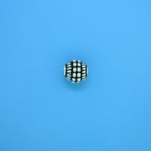 15315 - Bali Silver Bead 7x8mm 15315 - Bali Silver Bead 7x8mm