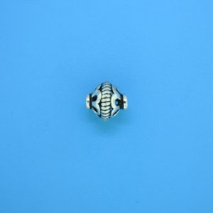 15318 - Bali Silver Bead 8x10mm 15318 - Bali Silver Bead 8x10mm