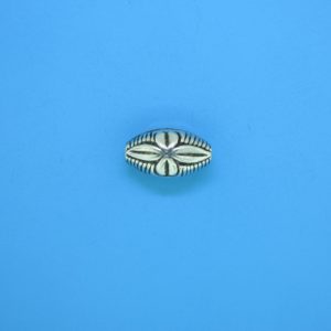 15321 - Bali Silver Bead 7x12.5mm 15321 - Bali Silver Bead 7x12.5mm
