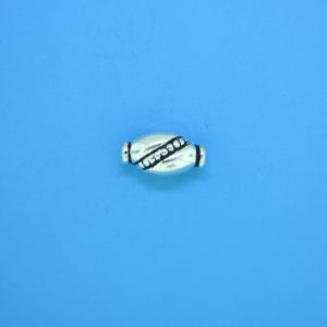 15323 - Bali Silver Bead 7x12.5mm 15323 - Bali Silver Bead 7x12.5mm