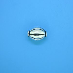 15325 - Bali Silver Bead 8.5x12.5mm 15325 - Bali Silver Bead 8.5x12.5mm