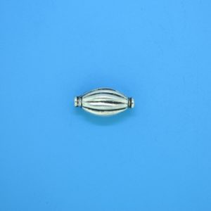 15326 - Bali Silver Bead 7x14mm 15326 - Bali Silver Bead 7x14mm