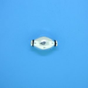 15328 - Bali Silver Bead 9x16mm 15328 - Bali Silver Bead 9x16mm
