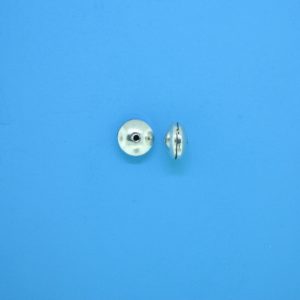 15338 - Bali Silver Bead 3.5x6mm 15338 - Bali Silver Bead 3.5x6mm