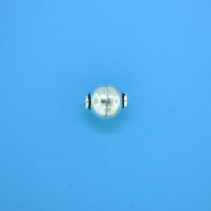 15339 - Bali Silver Bead 8x10mm 15339 - Bali Silver Bead 8x10mm