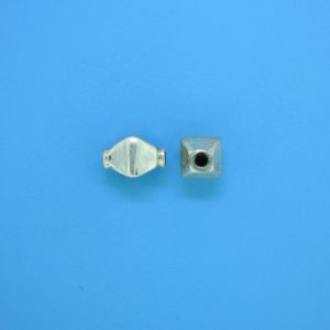 15340 - Bali Silver Bead 8x9mm 15340 - Bali Silver Bead 8x9mm