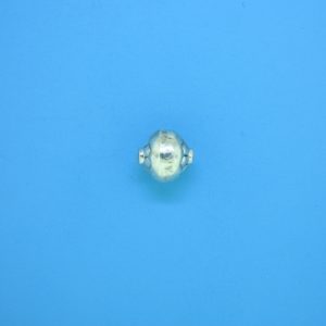 15341 - Bali Silver Bead 8x8mm 15341 - Bali Silver Bead 8x8mm
