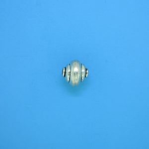15342 - Bali Silver Bead 10x11mm 15342 - Bali Silver Bead 10x11mm