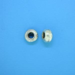 15343 - Bali Silver Bead 5x9mm 15343 - Bali Silver Bead 5x9mm