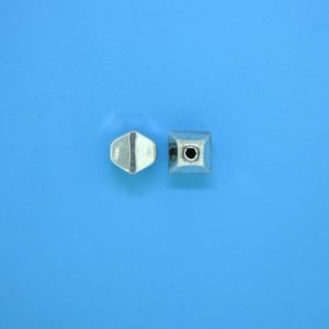 15346 - Bali Silver Bead 6x7mm 15346 - Bali Silver Bead 6x7mm