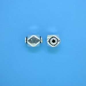 15348 - Bali Silver Bead 7.5x10mm 15348 - Bali Silver Bead 7.5x10mm