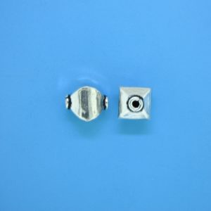 15347 - Bali Silver Bead 8x10mm 15347 - Bali Silver Bead 8x10mm