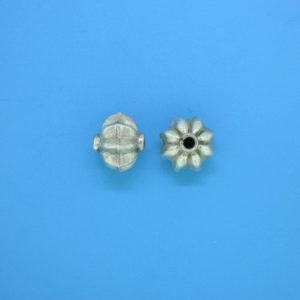 15350 - Bali Silver Bead 8x10mm 15350 - Bali Silver Bead 8x10mm