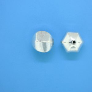 15351 - Bali Silver Bead 12x13mm 15351 - Bali Silver Bead 12x13mm