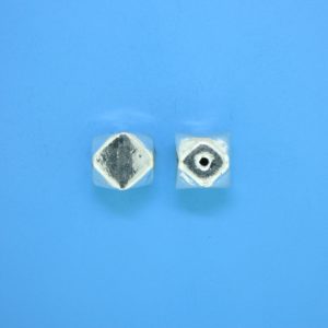 15352 - Bali Silver Bead 8.5x9mm 15352 - Bali Silver Bead 8.5x9mm