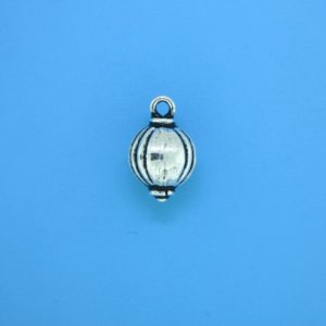 15356 - Bali Silver Bead 10x16mm 15356 - Bali Silver Bead 10x16mm