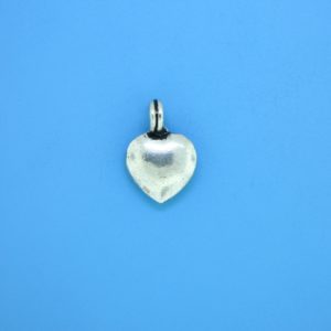 15357 - Bali Silver Bead 11x15mm