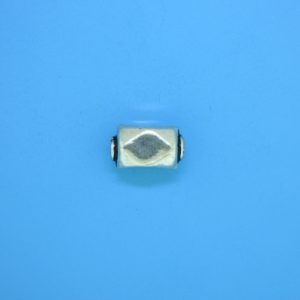 15360 - Bali Silver Bead 7x12mm 15360 - Bali Silver Bead 7x12mm