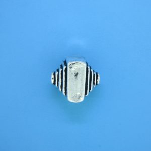 15363 - Bali Silver Bead 15x18mm 15363 - Bali Silver Bead 15x18mm