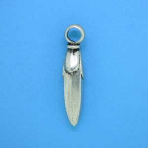 15365 - Bali Silver Charm 8x33mm 15365 - Bali Silver Charm 8x33mm