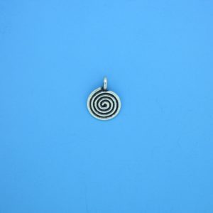 15367 - Bali Silver Charm 8mm 15367 - Bali Silver Charm 8mm