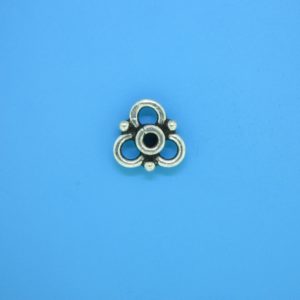 15372 - Bali Silver Connector 12mm 15372 - Bali Silver Connector 12mm