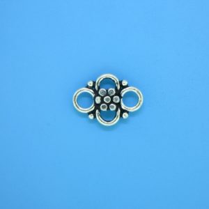 15374 - Bali Silver Connector 12x17mm 15374 - Bali Silver Connector 12x17mm