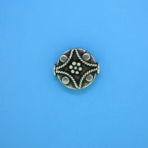 15376 - Bali Silver Bead 15x17mm 15376 - Bali Silver Bead 15x17mm