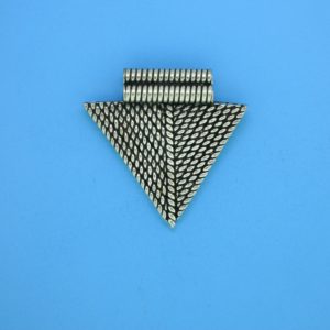 15378 - Bali Silver Charm 24x26mm 15378 - Bali Silver Charm 24x26mm