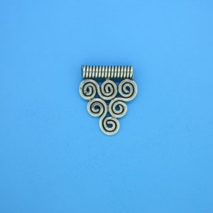 15379 - Bali Silver Charm 14x16mm 15379 - Bali Silver Charm 14x16mm